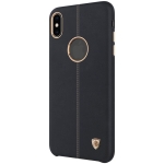 قاب چرمی نیلکین Apple iPhone XS مدل Englon