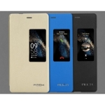 کیف چرمی Rock برای گوشی Huawei P8