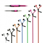 هندزفری زیپی Zipper Headphones