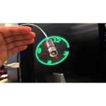 پنکه ساعتی USB Fans Luminance