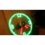 پنکه ساعتی USB Fans Luminance