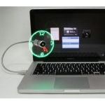 پنکه ساعتی USB Fans Luminance