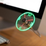 پنکه ساعتی USB Fans Luminance