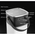 اسپیکر بلوتوث راک Rock Mulite Bluetooth Speaker