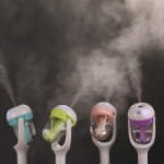 شارژر فندکی و خوشبو کننده خودرو Car Humidifier