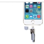 کابل دو سر لایتنینگ و میکرو یو اس بی VORSON VC06  2 in 1 Lightning Micro USB Cable
