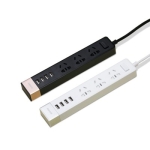 سه راهی و شارژر Remax Power Socket & USB RU S2