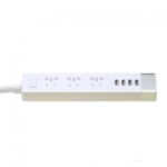 سه راهی و شارژر Remax Power Socket & USB RU S2