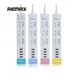 سه راهی و شارژر Remax Power Socket & USB RU S2