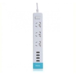 سه راهی و شارژر Remax Power Socket & USB RU S2