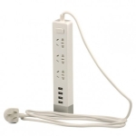 سه راهی و شارژر Remax Power Socket & USB RU S2