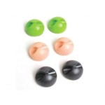 نگهدارنده کابل Adhesive Cable Clips