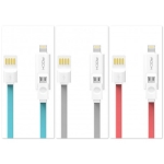 کابل دو پورت Micro USB و Rock Lightning