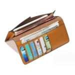 کیف چرمی پول و گوشی Remax Wallet Jaynee Genuine Leather iphone 6/6s/6 plus/6s plus