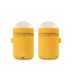 اسپیکر بلوتوث و چراغ خواب Remax RB mm LED Atmosphere Bluetooth Speaker