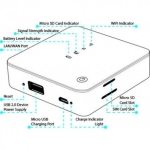 روتر بی سیم 4G و پاور بانک نزتک  Naztech NZT-9930 4G Router Wi-Fi Hotspot and Powerbank