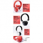 هدفون بلوتوث و رم خور NIA MRH-8809S