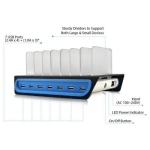 پاور هاب 7 پورت نزتک Naztech Power Hub 7