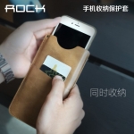 کیف چرمی راک Rock برای Apple IPhone 6s/6s Plus