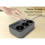 سه راهی و شارژر LDNIO POWER STRIP-SE3631