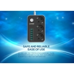 سه راهی و شارژر LDNIO POWER STRIP-SE3631