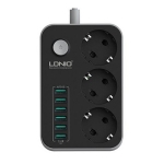سه راهی و شارژر LDNIO POWER STRIP-SE3631