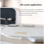 کابل 3.5mm AUX مارک REMAX S120