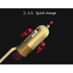 شارژر فندکی دو سر ریمکس Remax RC-C103