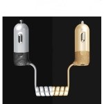 شارژر فندکی دو سر ریمکس Remax RC-C103
