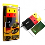هاب شارژر 4 پورت REMAX 4 PORT 6.2AMP USB HUB