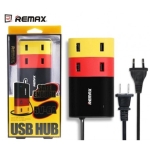 هاب شارژر 4 پورت REMAX 4 PORT 6.2AMP USB HUB