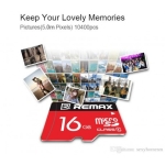 رم میکرو اس‌دی 16 گیگابایت Remax Class 10