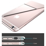 گارد محافظ ژله ای فلزی زز Series برای گوشی Apple iPhone 6S/6S Plus