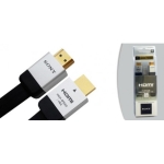 کابل Sony 2m 1.4 Ver. Flat High speed HDMI Cable