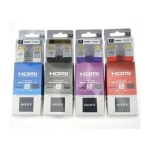 کابل Sony 2m 1.4 Ver. Flat High speed HDMI Cable