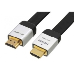 کابل Sony 2m 1.4 Ver. Flat High speed HDMI Cable