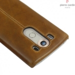 کیف چرمی Pierre Cardin برای گوشی LG V10