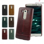 کیف چرمی Pierre Cardin برای گوشی LG V10