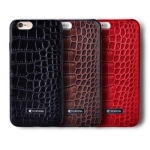 گارد محافظ چرم کروکودیل Comma Croco Leather Case برای گوشیApple iPhone 6/6S