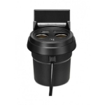 شارژر فندکی مدل HOCO UC207 Multifunction Cup Shape Car