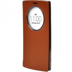 کیف کلاسوری چرمی Voia Skin Shield Quick Circle Flip Cover برای LG G4 Stylus