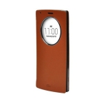 کیف کلاسوری چرمی Voia Skin Shield Quick Circle Flip Cover برای LG G4
