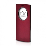 کیف کلاسوری چرمی Voia Skin Shield Quick Circle Flip Cover برای LG G4