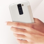 کیف کلاسوری  Voia CleanUP  Flip Cover برای LG K8