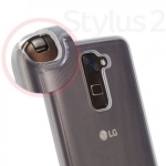 کاور ژله ای Voia CleanUP Transparent Jelly برای گوشی LG Stylus 2