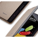 کیف کلاسوری  Voia CleanUP View Flip Cover برای LG Stylus 2