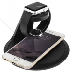 پایه نگهدارنده و شارژر وایرلس Baseus Time Series برای Apple Watch