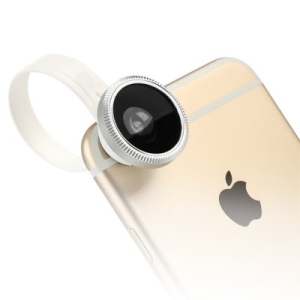 لنز کلیپسی فیش آی، واید و ماکرو Baseus Mini Lens Fisheye, Wide & Macro