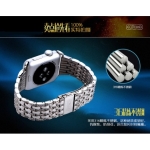 بند استیل الماسی ساعت COTEetCI W4 برای Apple Watch 42mm