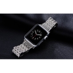 بند استیل الماسی ساعت COTEetCI W4 برای Apple Watch 42mm